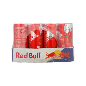 Red Bull red Edition bebida energética Comprar ahora en negrita sabor cafeína impulsar pedido a granel en línea - Product Image 1