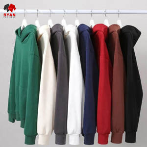 เสื้อฮู้ดดี้ผู้ชายแบบสั่งทำ ผ้าสวมใส่สบาย ระบายอากาศได้ดี พร้อมบริการสกรีนโลโก้ตามแบบ ODM - Product Image 1