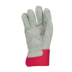 Gants de gréement en cuir robuste Sécurité en cuir de vachette Approvisionnement en gros personnalisé Idéal pour les travaux industriels à partir d'une source directe d'usine - Product Image 5