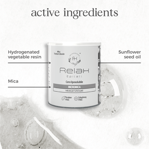 Cire liposoluble Micromica RELAX en marque privée 800 ml pour l'épilation des jambes et du corps |   Fabricant OEM/ODM Tous types de peaux - Product Image 2