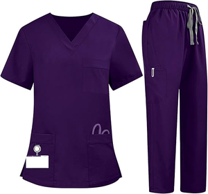Style le plus vendu, vente en gros, vêtements de haute performance, uniformes de blouses d'hôpital, pantalons droits, blouses personnalisées, ensemble de blouses pour femmes - Product Image 1