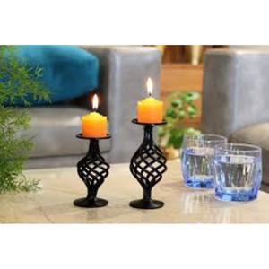 Bougeoir en métal pour décoration de mariage et éclairage de Noël bougeoir en métal - Product Image 1