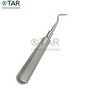 Heibrink Root Tip Pick 2 Ascenseur, Grande Poignée Premium Acier Inoxydable Dentaire Medic Instruments Extraction Racine Tip Removal - Product Image 5