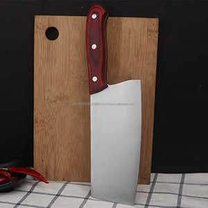 Cuchillo de Cocina de Acero de Damasco con Mango de Madera de Palisandro, Hoja de 6-7.9 Pulgadas, Diseño Ambidiestro, Acabado Ecológico de Alto Brillo - Product Image 3