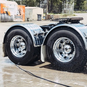 Venta superior Neumáticos radiales de acero usados para camiones 11R22.5 11R24.5 285/75R24.5 con 2 años de garantía - Product Image 4