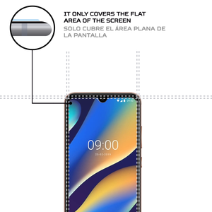 ANTISHOCK Screen <b>Protector</b> for Wiko View3 Lite Premium Protective Film for Enhanced Device Security - Product Image 3
