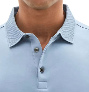 Precios al por mayor Hombres Polo Camisetas de manga larga Hombres personalizados Polo Camiseta Pedido a granel - Product Image 6