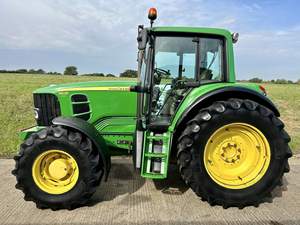 รถแทรกเตอร์มือสองคุณภาพดีที่สุด John Deere 6630 70 แรงม้า ขับเคลื่อน 4 ล้อ รุ่นปั๊มน้ำ ขายดี มีสินค้าใหม่พร้อมส่ง จัดส่งรวดเร็ว ราคาแข่งขัน - Product Image 4