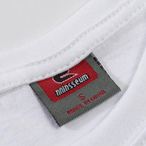 Venta al por mayor 100% algodón votación presidencial impresión OEM logotipo publicidad campaña electoral llanura camiseta en blanco para los hombres - Product Image 6