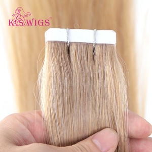 Extensiones de Cabello Remy Chino 100% al por Mayor, con Cutícula Alineada, Doble Trama, Suaves, Sin Caída, Color Claro, Cabello Liso Natural - Product Image 3