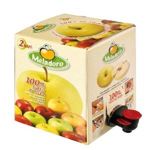 MELADORO Jugo de Manzana 100% Filtrado 2L Paquete de 2x1 Jugo de Frutas y Verduras - Product Image 1