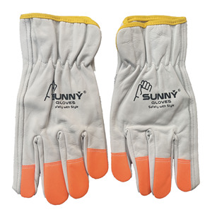 Gants de travail de sécurité Mécanicien robuste Jardinage Protection des mains Conducteurs Constructeur 2023 Conception Logo et emballage personnalisés - Product Image 3