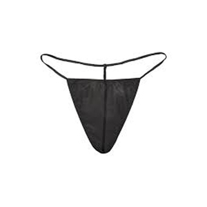 High Quality Mid-Rise Single-Use <b>Disposable</b> <b>Panties</b> Hygienic Soft Breathable Nonwoven Fabric Solid Spa Waxing Massage Salon - Product Image 4