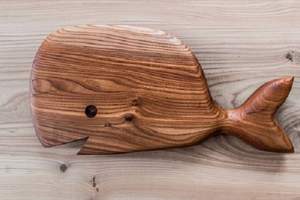 Tabla de cortar de frutas y verduras de queso y Pizza de madera de diseñador de estilo moderno bloque de charcutería de corte de lujo a bajo precio - Product Image 6