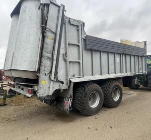 Fliegl ASW 271 Abschieber/Dungstreuer - Product Image 2