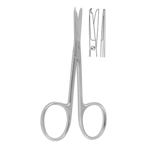 Ciseaux chirurgicaux dentaires Spencer Stitch Ciseaux à tissus incurvés 9cm et 13cm Ciseaux chirurgicaux Spencer Stitch en acier inoxydable - Product Image 4