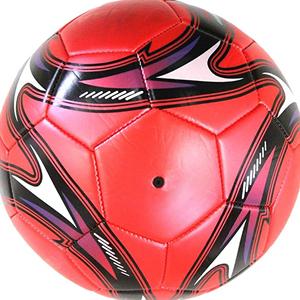 Custom Soccer Ball Size 5 PU Leather Soccer Balls Adults Youths Teens Unisex Juniors Training Soccer 32 Panels <b>Machine</b> Stitched - Product Image 6