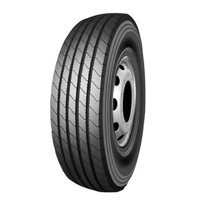 Neumáticos Nuevos para Camiones Pesados de Alta Capacidad de Carga 11R22.5 16PR, Neumáticos de Dirección con Paredes Laterales Resistentes, Radiales sin Cámara - Product Image 3