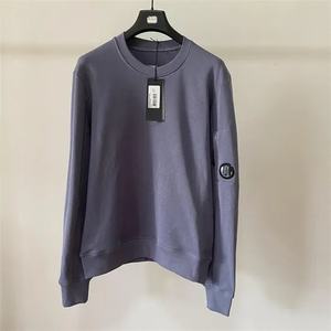 เสื้อคอกลมแขนยาวของผู้ชายเสื้อธรรมดาคอกลมแบบลำลองเสื้อ100% บริษัทที่มีน้ำหนักมากกำหนดเองขนาดพิเศษ - Product Image 2