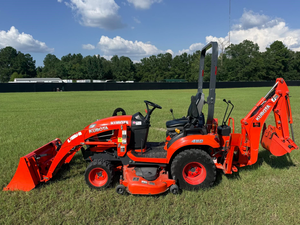 Máquina Compacta Kubota BX23S con Cargador Frontal y Retroexcavadora, Motor, Caja de Cambios, Color Naranja - Product Image 4