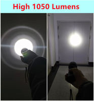 1km de long faisceau de lumière élevée Led torche tactique pour la chasse marine sauvetage USB magnétique rechargeable lampe de poche en aluminium