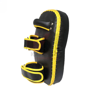 แผ่นรองต่อยมวยแบบโค้ง สำหรับมวยไทย คิกบ็อกซิ่ง MMA และการฝึกซ้อมแบบโฟกัส ทนทานต่อการต่อยและเตะ - Product Image 2