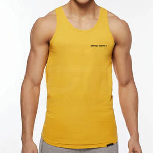 Camiseta sin mangas para hombre a precio barato, camiseta sin mangas transpirable, peso ligero, superventas, camiseta sin mangas 2025 para adultos - Product Image 1