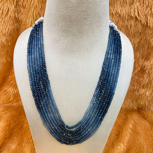 Antique 7 layer <b>Beads</b> Mala Indian Jewellery Long Set With Glass High-quality Multi Color <b>Beads</b> Handmade Bulk Product Necklace - Product Image 2