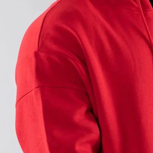 Sweat à capuche épais en molleton, coupe oversize, style streetwear, personnalisable avec logo, unisexe, taille US, pour homme - Product Image 5
