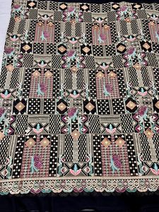 ผ้าจอร์เจียวิสคอสพร้อมเข็มเย็บ9เส้นสำหรับชุดแต่งงาน - Product Image 3