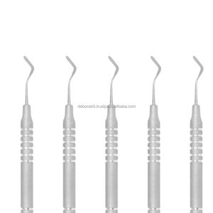 Juego de Instrumentos Manuales para Obturaciones Dentales de Composite, Kit de Restauración de Acero Inoxidable, Agarre Ergonómico, Certificado CCC Clase I, 1 Año - Product Image 5