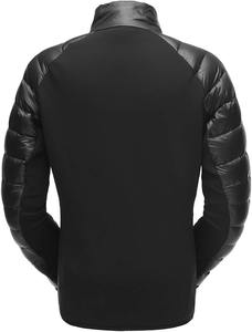 แจ็กเก็ตกีฬาฤดูหนาวที่สามารถปรับแต่งได้ปรับแต่งได้ซิปครึ่งเดียวพร้อมปกตั้งได้ - Product Image 3