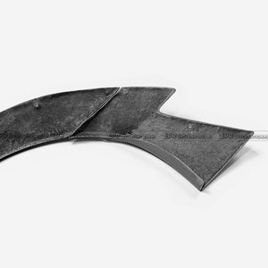 High Strength Glassfiber Part For FT86 GT86 FRS Zenki SHT Type Front & Rear Fender Flares <b>Set</b> 6Pcs Durable Exterior Upgrade - Product Image 6