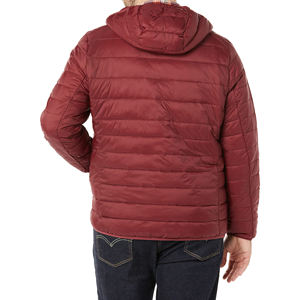 Chaqueta Bomber de Invierno para Hombre con Logotipo Personalizado Bordado, Cortavientos, Impermeable, con Cierre de Cremallera, Talla Grande, Capucha de Piel de Zorro, para Senderismo al Aire Libre - Product Image 5