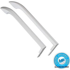 Poignées de porte en métal pour réfrigérateur Frigidaire - Compatibles avec 5304506469 5304504507 5304486359 - par Lifetime Appliance - Product Image 6