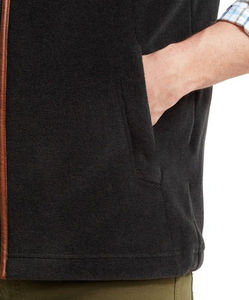 New Made Low MOQ <b>Men</b> <b>Fleece</b> Vest Breathable Comfortable Reversible Plus Size Sleeveless <b>Men</b> <b>Fleece</b> <b>Gilets</b> Vests Wholesale - Product Image 5