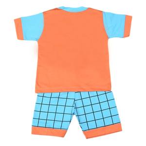 Traje de Manga Corta para Niño 4543 - Color Durazno - Product Image 4