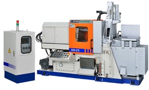 Her türlü Snap düğmesi için dişli ve Motor bileşenli otomatik çinko döküm makine - Product Image 2