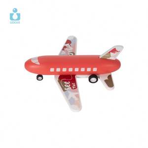 UDEAS Giocattoli <span class=keywords><strong>di</strong></span> Aerei in <span class=keywords><strong>Legno</strong></span> Personalizzati a Retrocarica, Modellini <span class=keywords><strong>di</strong></span> Aerei in <span class=keywords><strong>Legno</strong></span> Educativi e Creativi - Product Image 4