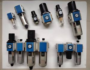 Unità FRL per Aria, GC200-01, GC200-02 (1/8'' 1/4'') |   Regolatori Lubrificatori per Filtri Aria ad Alte Prestazioni per Applicazioni Industriali - Product Image 2