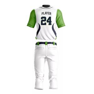 Uniforme de Béisbol Juvenil Personalizable, Ropa Deportiva Cómoda con Logotipo Personalizado, MOQ Bajo, Opciones de Talla para Jugadores de Softbol - Product Image 5
