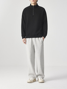 Heavy Weight 14 Zip Hoodie Custom Logo Anti-shrink Moda Ropa de invierno para hombres - Product Image 5