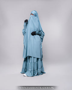 Modeste de qualité supérieure pour Abaya tenue islamique robe de soirée longueur au sol fabricant OEM tissu ample en polyester - Product Image 5