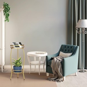 Decorative Metal 2-Layer Flower <b>Pot</b> <b>Stand</b> Living Room Balcony Indoor and Outdoor Garden in Bulk Price - Product Image 5