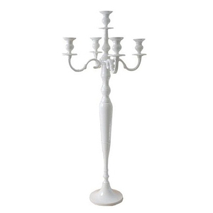 STYLE EUROPÉEN DE HAUTE QUALITÉ CENTRALE DE MARIAGE CANDELABRA DÉCORATION DE TABLE DÉCORATION FAIT À LA MAIN BOUGEOIR - Product Image 4