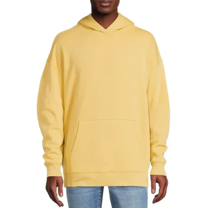 Sudaderas y sudaderas para hombre Sudaderas con capucha unisex de peso pesado transpirables en venta al por mayor bajo MOQ precio barato slim fit - Product Image 5