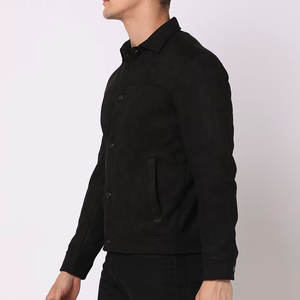 Veste en jean pour homme légère et personnalisable, col montant, pour l'hiver, vente en ligne, 2024 - Product Image 2