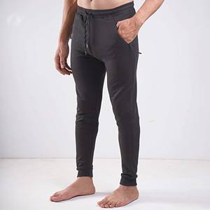 Pantalon de survêtement décontracté pour homme, taille mi-haute, style motard, coupe slim, respirant, léger, avec cordon de serrage, confortable, délavé - Product Image 1