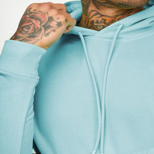 Sweats à capuche d'hiver avec poches avant, imprimé en relief, logo brodé, taille 6XL, vêtements de rue, fermeture à cordon, en vente - Product Image 6