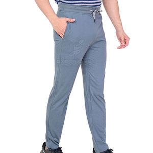 Pantalón informal de moda con material elástico ligero, pantalón informal elástico de algodón para hombre Con aspecto limpio a medida - Product Image 3